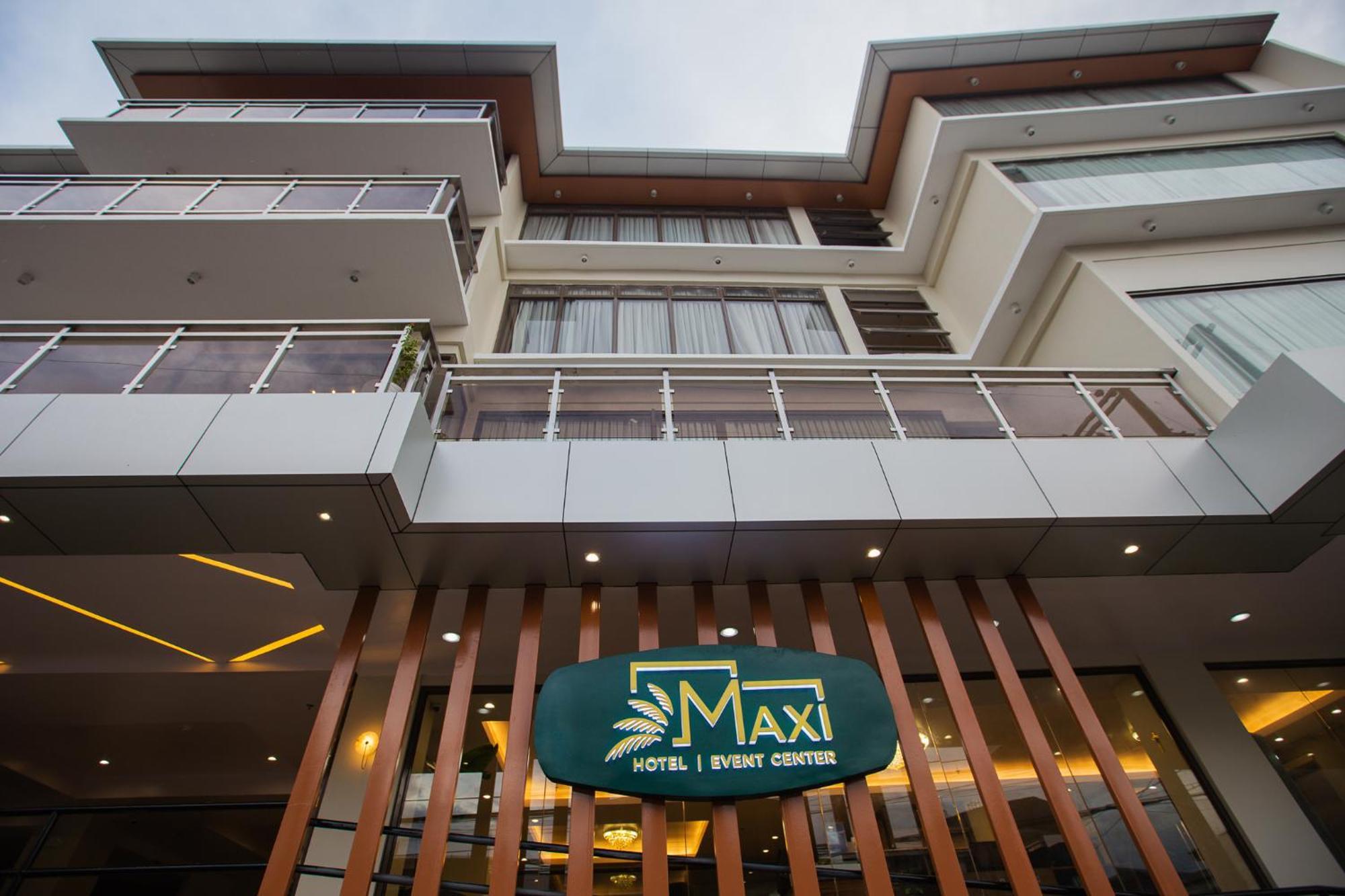 Maxi Hotel And Event Center Tagbilaran Eksteriør bilde
